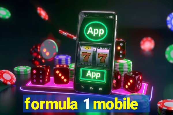 formula 1 mobile